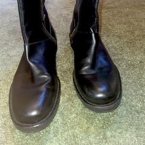 Super cute genuine leather boots! I love these boots they just don’t fit me!